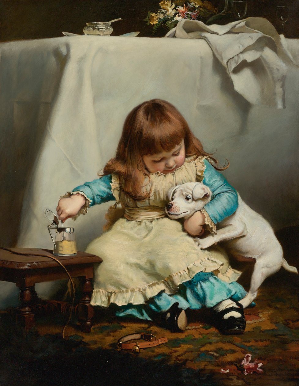 Kerran purru, kahdesti ujo, 1885. tekijältä Charles Burton Barber
