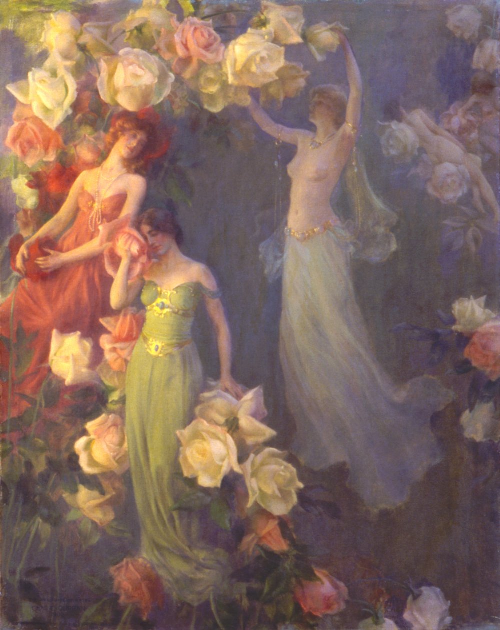 Ruusujen tuoksu tekijältä Charles C. Curran