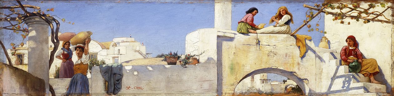 Kohtaus Caprilla, tekijältä Charles Caryl Coleman