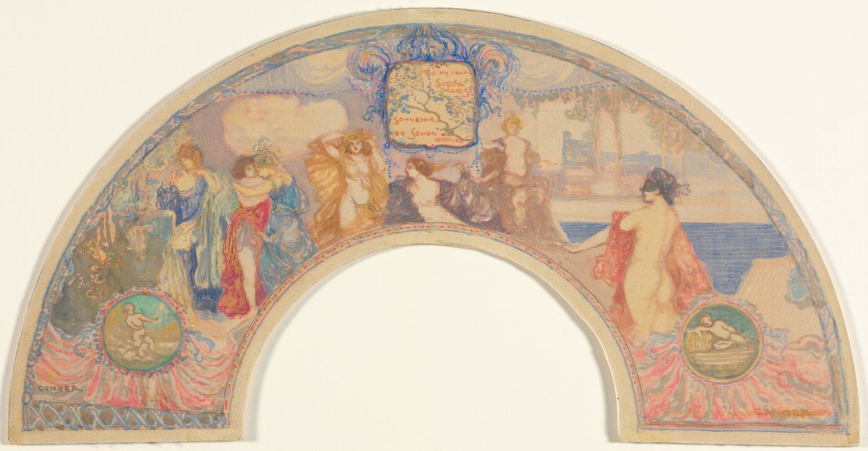 Sevillan matkamuisto tekijältä Charles Edward Conder