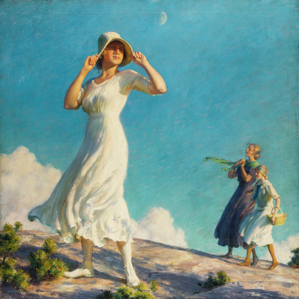 Korkea maa tekijältä Charles Courtney Curran