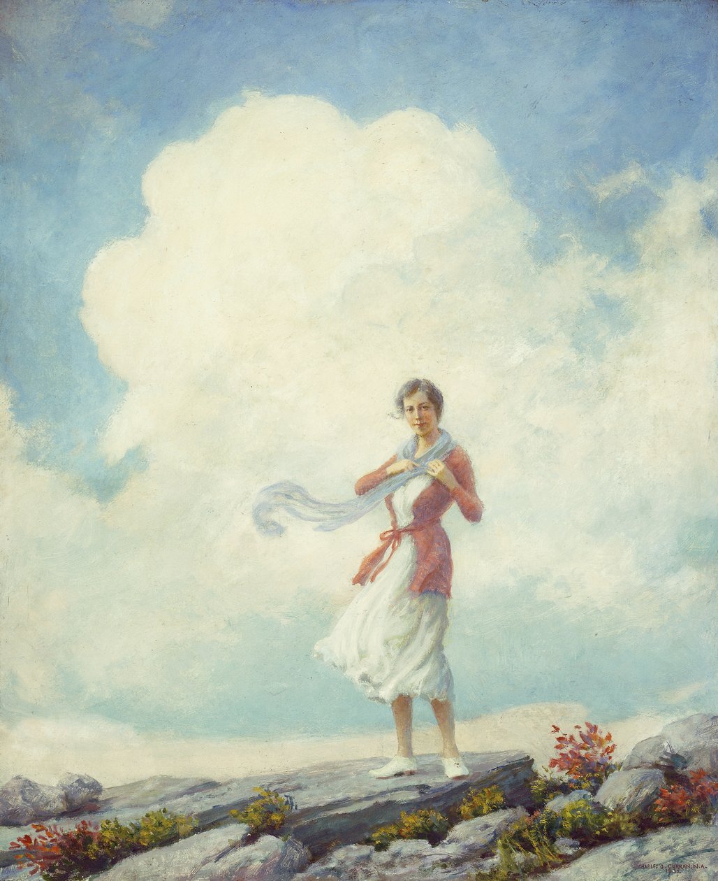 Huippukokouksessa tekijältä Charles Courtney Curran