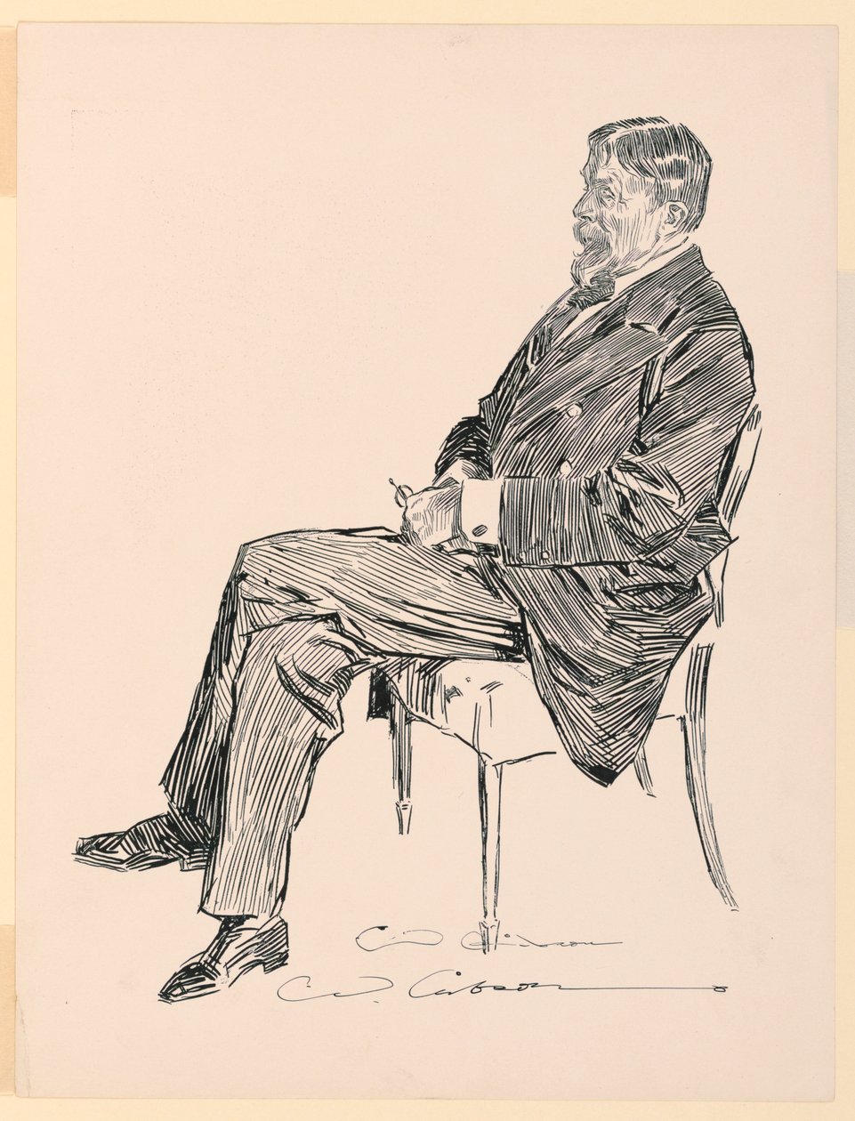 George du Maurier tekijältä Charles Dana Gibson