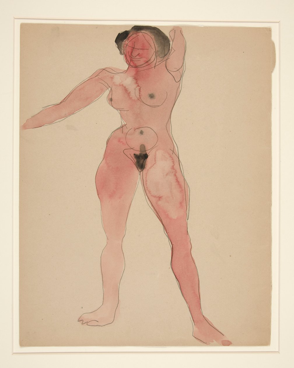 Nainen alaston tekijältä Charles Demuth