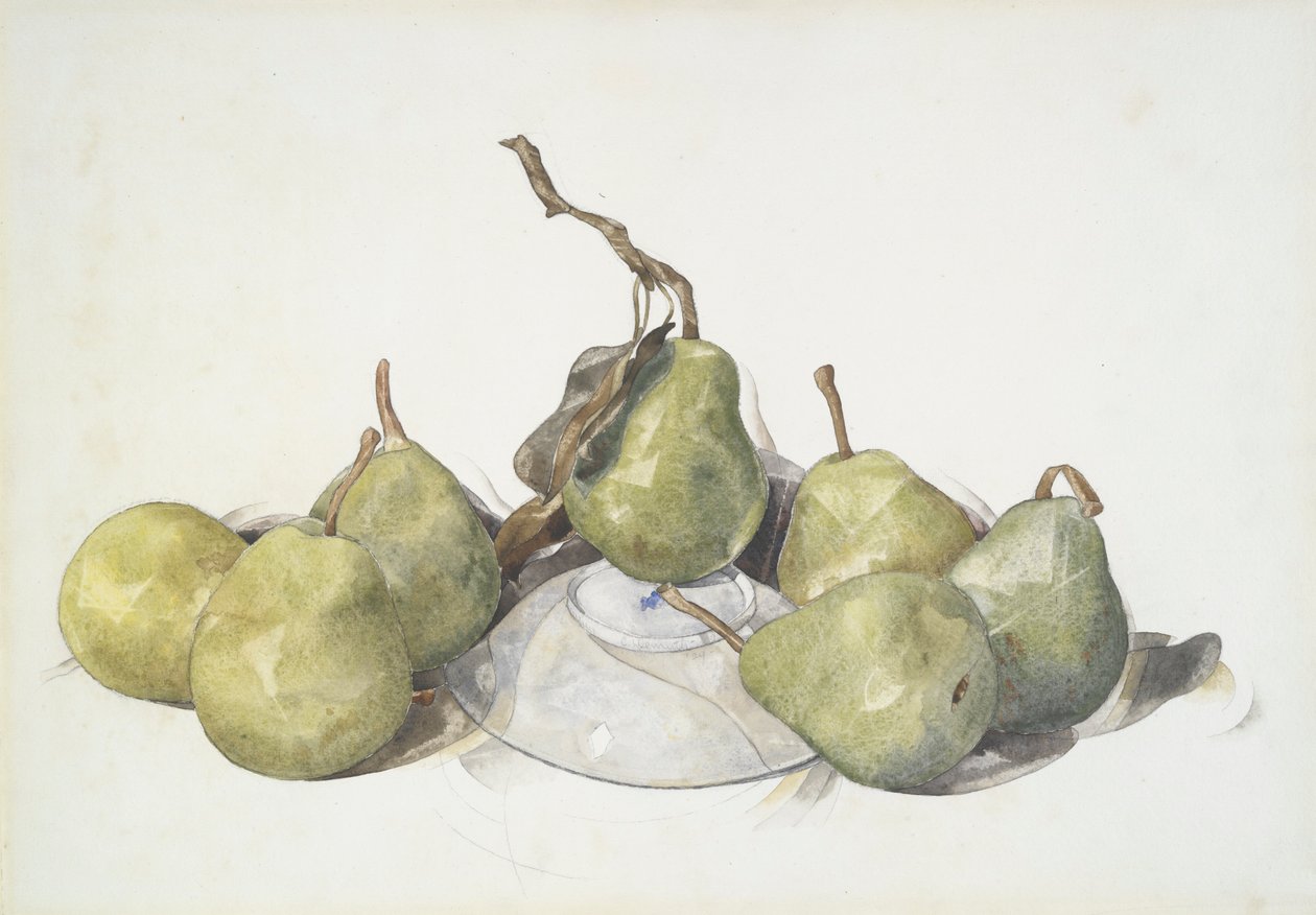 Vihreät päärynät tekijältä Charles Demuth