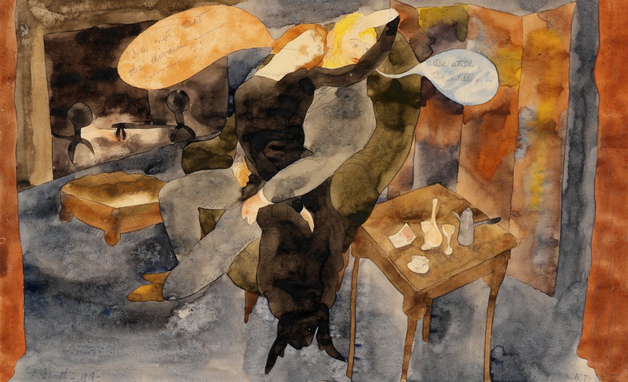 Lula ja Alva Schön tekijältä Charles Demuth