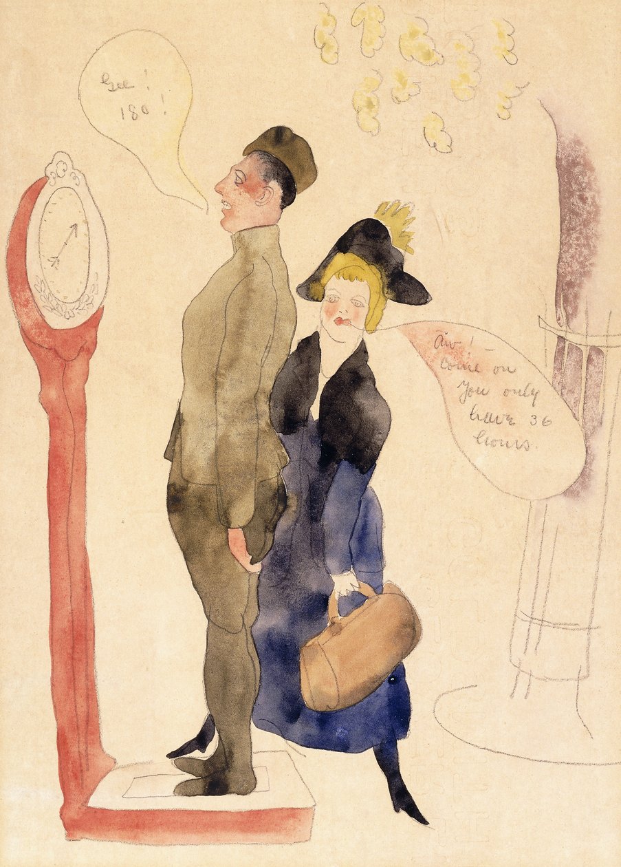 Lomalla tekijältä Charles Demuth