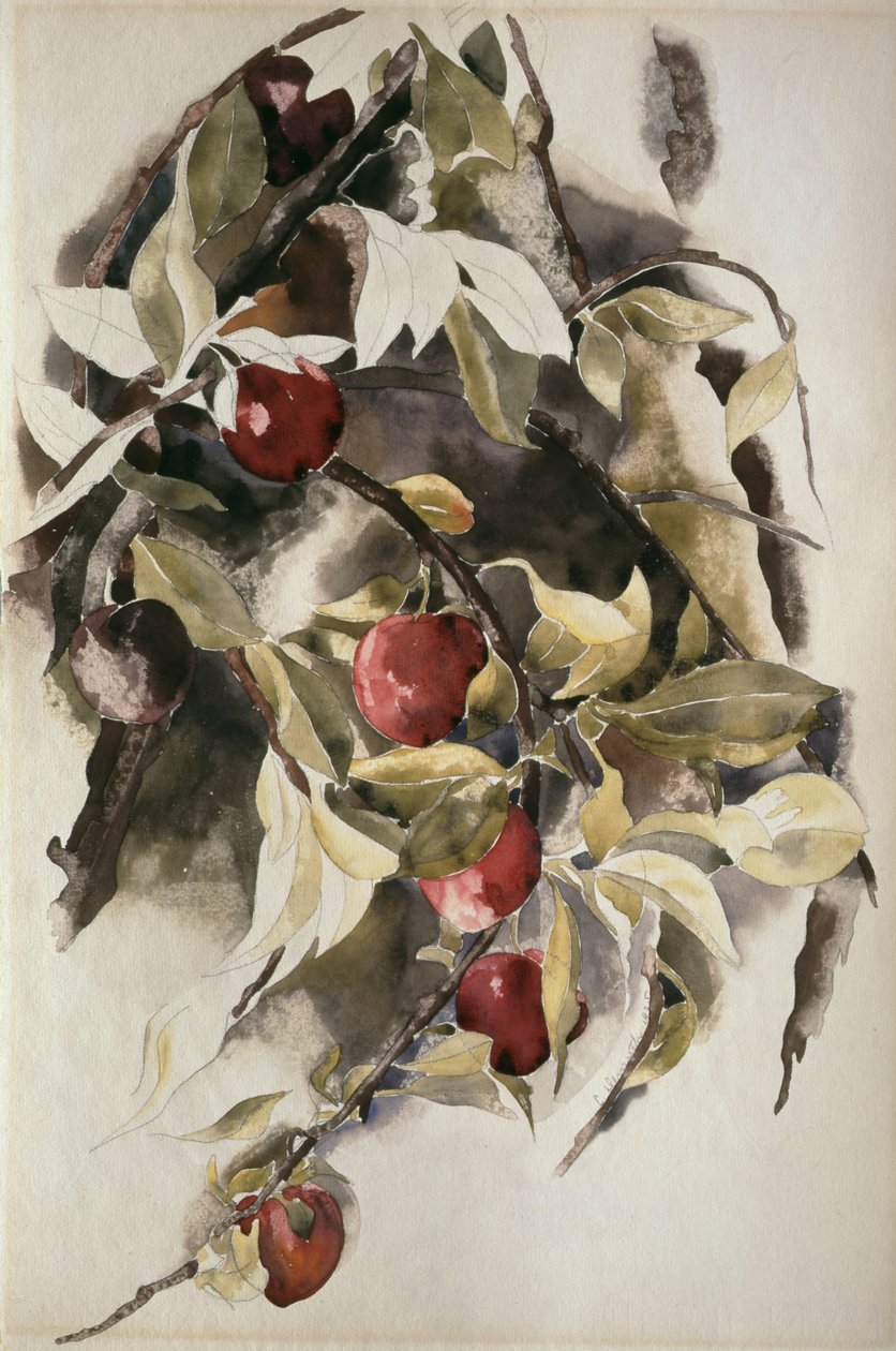 Luumut, 1925 tekijältä Charles Demuth