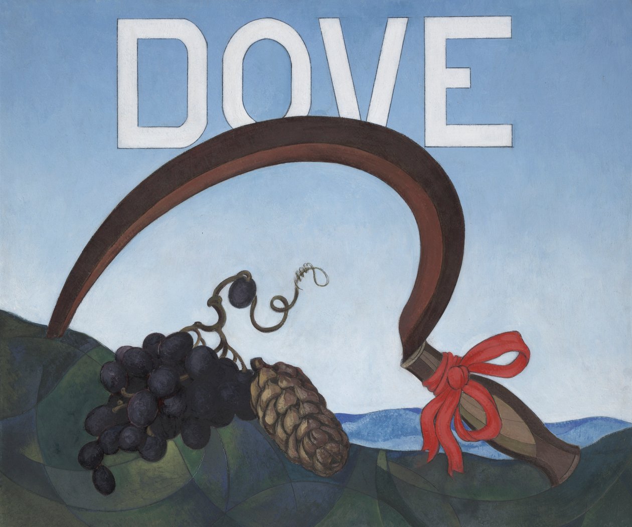 Juliste muotokuva: Kyyhkynen tekijältä Charles Demuth