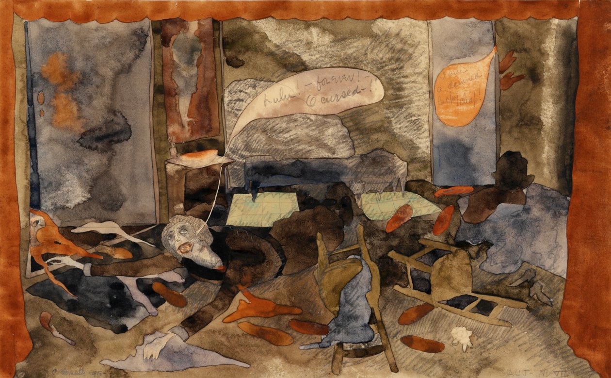 Kreivitär Geschwitzin kuolema tekijältä Charles Demuth