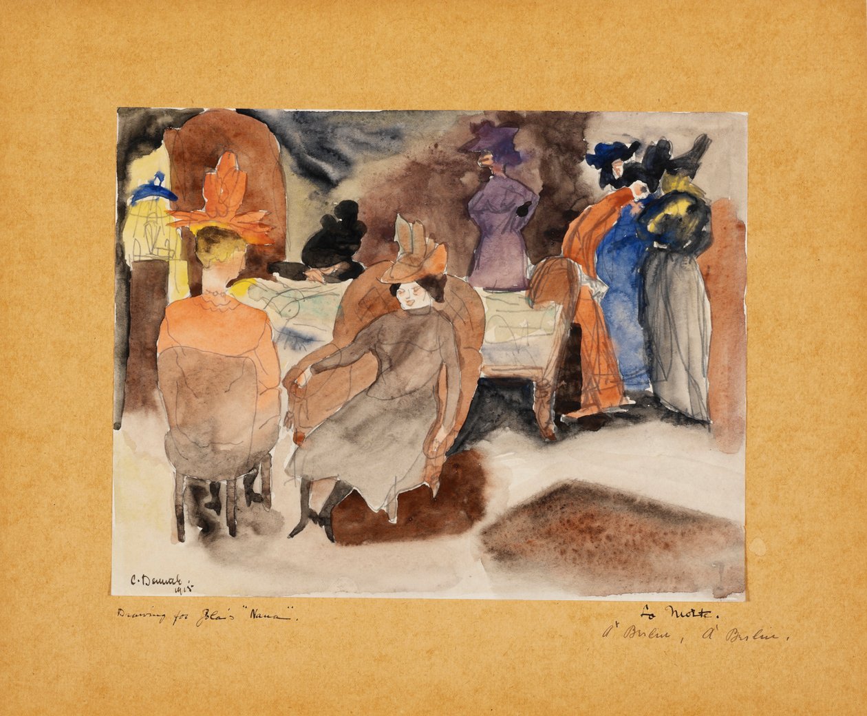 Nanan kuolema tekijältä Charles Demuth