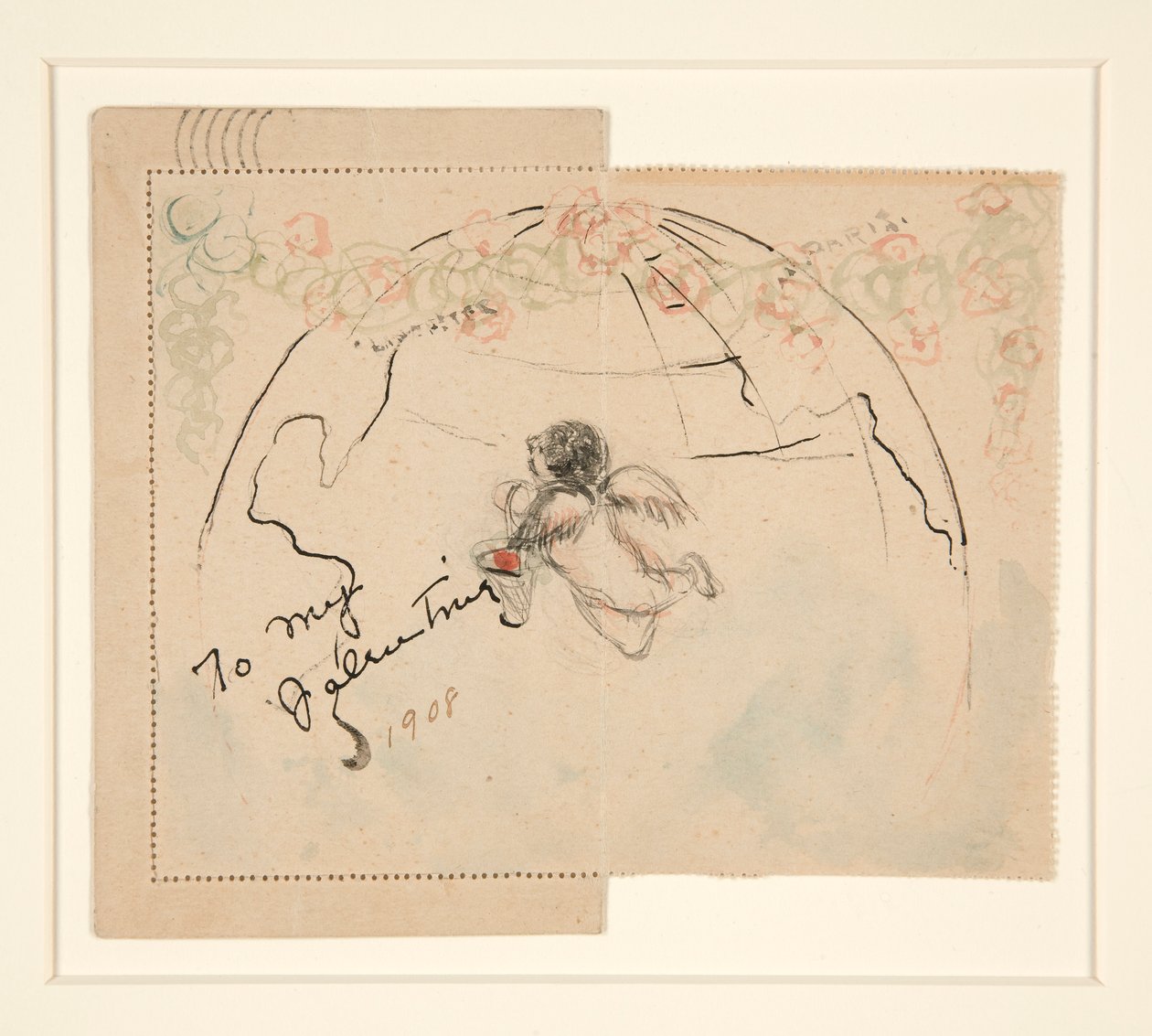 Ystävänpäivälleni tekijältä Charles Demuth