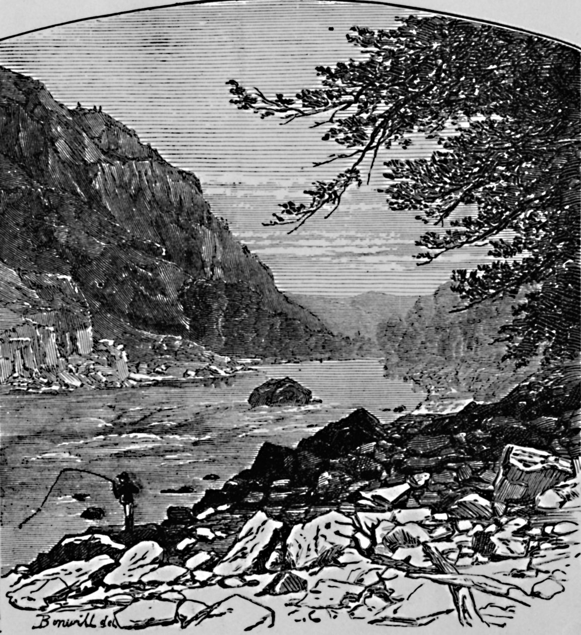 Ala-Cañon, 1883 tekijältä Charles E. H. Bonwill