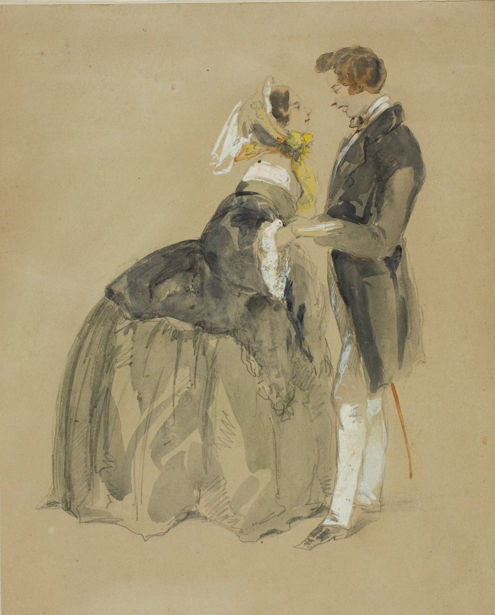 Pariskunta tekijältä Charles Edouard de Beaumont
