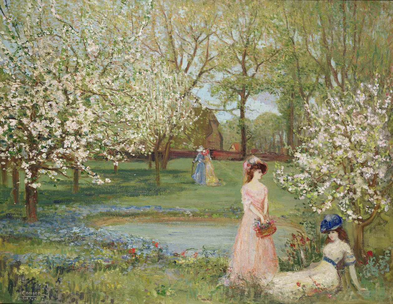 Howe keväällä tekijältä Charles Edward Conder