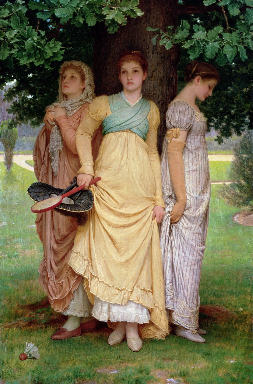 Kesäsade tekijältä Charles Edward Perugini