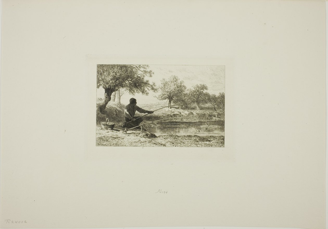 Vapakalastus tekijältä Charles Emile Jacque