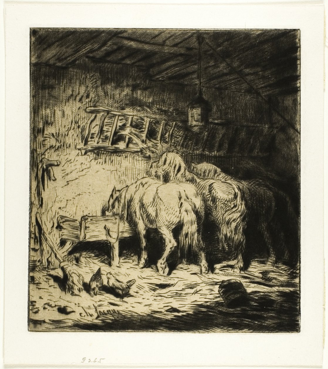 Vakaa tekijältä Charles Emile Jacque