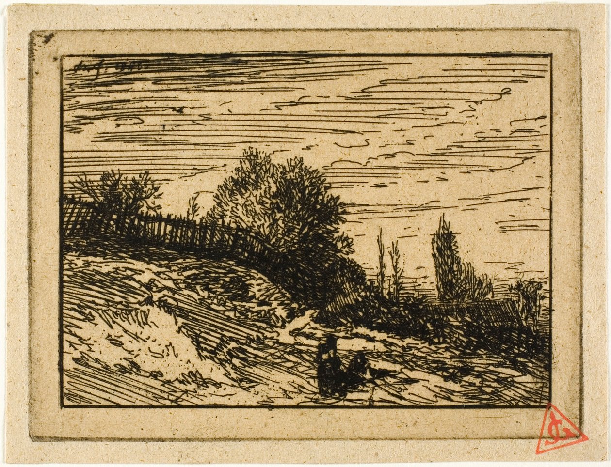 Paksu tekijältä Charles Emile Jacque
