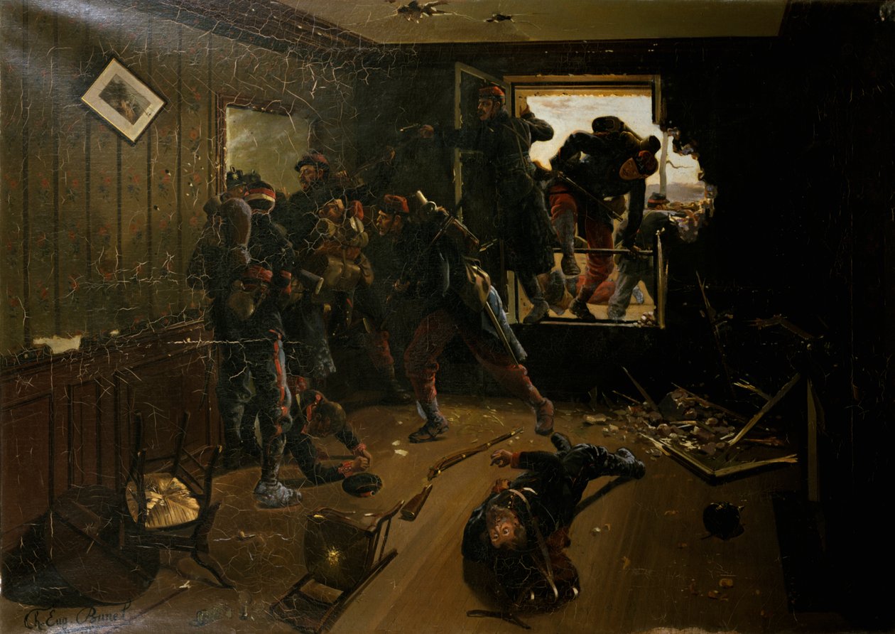 "Bry-sur-Marne", 1800-luvun loppu 1900-luvun alku tekijältä Charles Eugene Bunuel