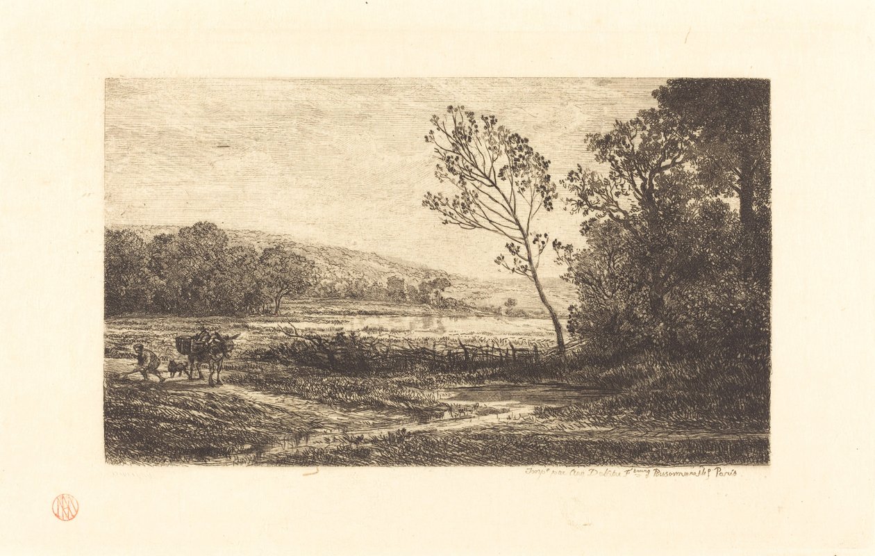 Syksy tekijältä Charles Francois Daubigny
