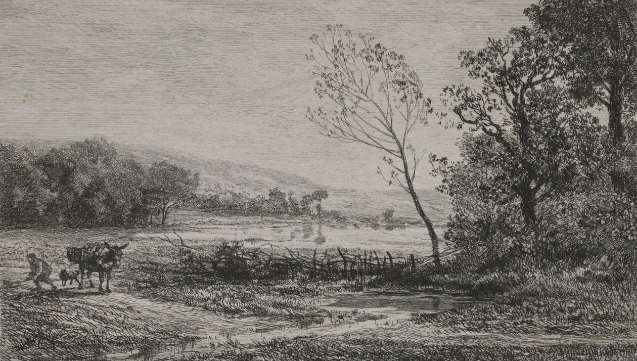 Syksy tekijältä Charles Francois Daubigny