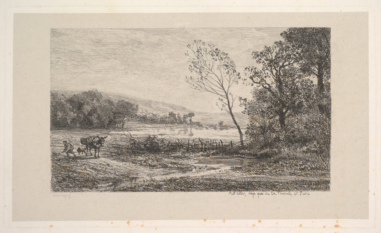 Syksy, 1848. tekijältä Charles Francois Daubigny