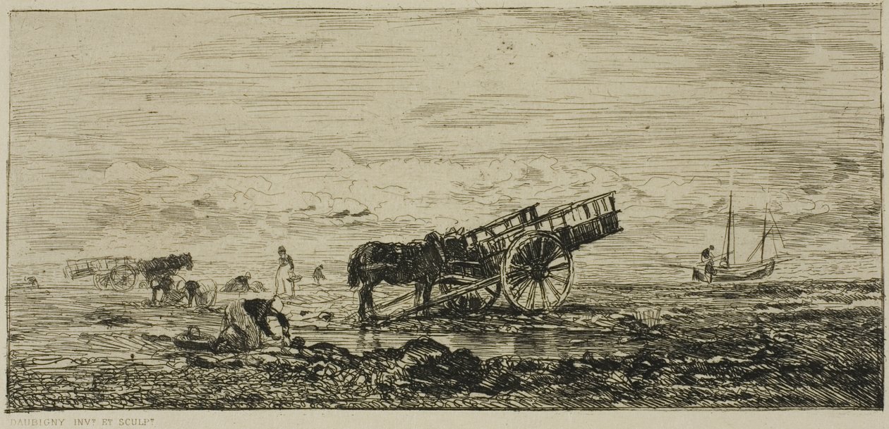 Ranta Villervillessä tekijältä Charles Francois Daubigny
