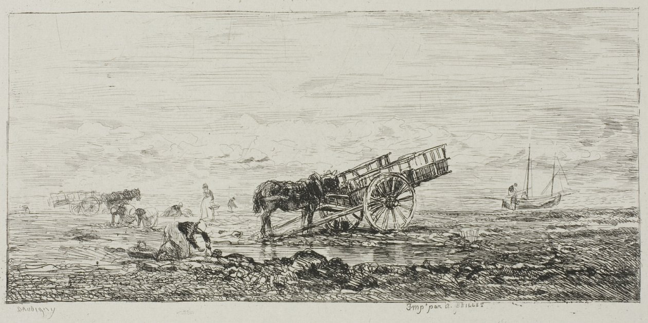 Ranta Villervillessä tekijältä Charles Francois Daubigny
