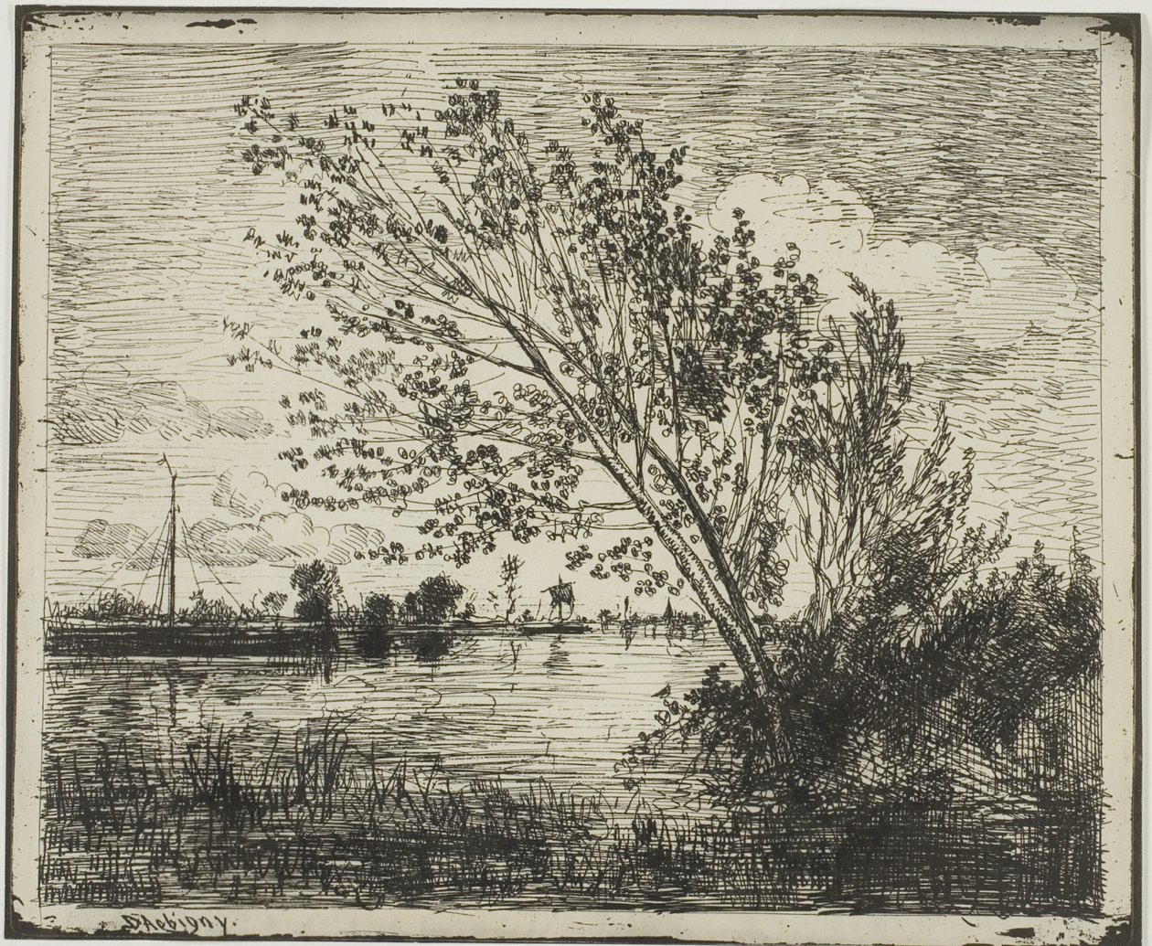 Leppäryhmy tekijältä Charles Francois Daubigny