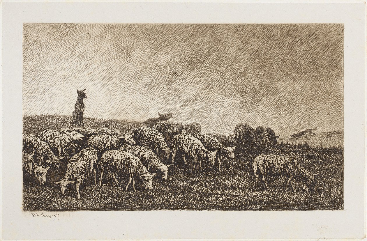 Koiran Vartio tekijältä Charles Francois Daubigny