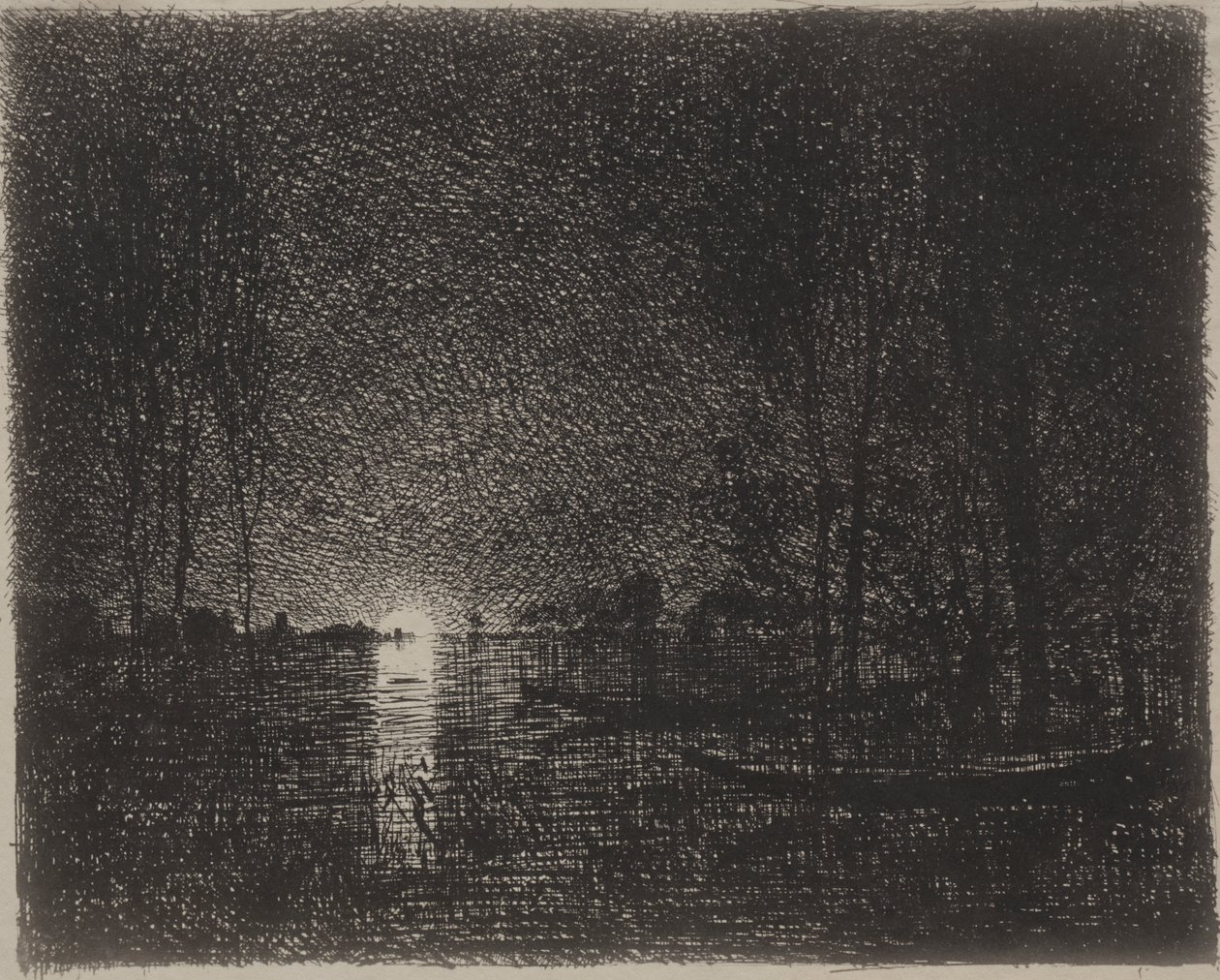 Yönauha tekijältä Charles Francois Daubigny