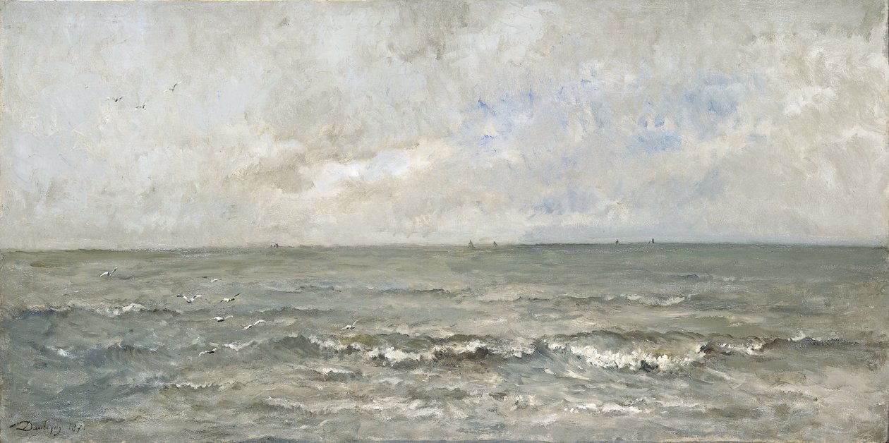 Merimaisema tekijältä Charles Francois Daubigny