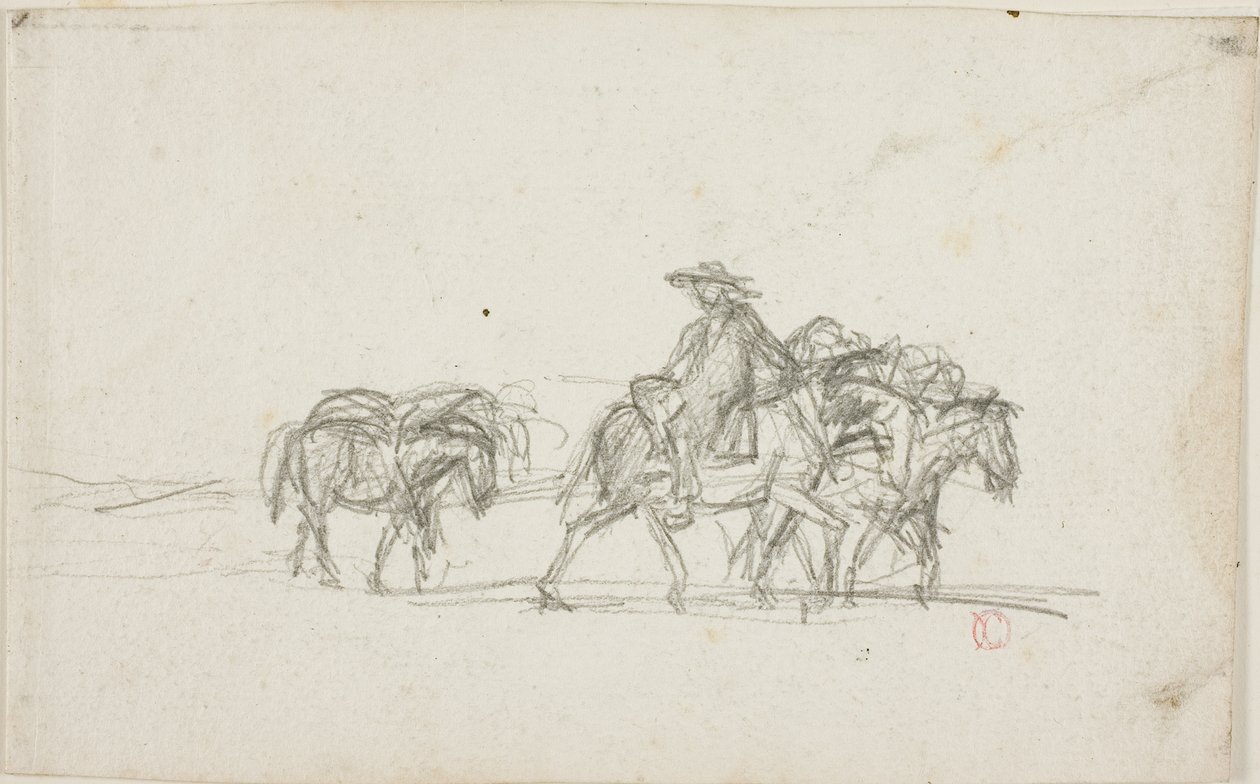 Opiskelu tekijältä Charles Francois Daubigny