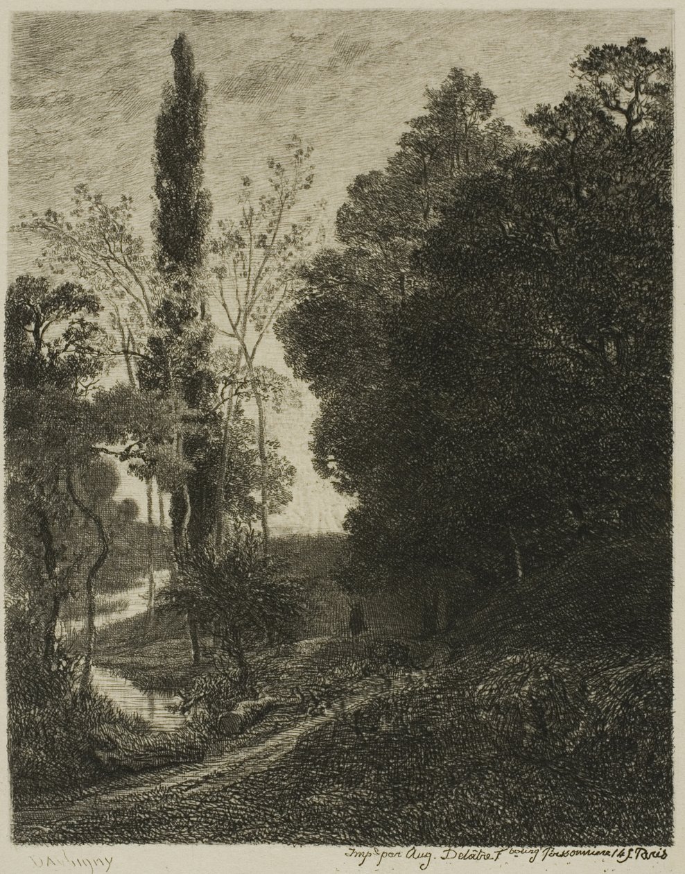 Serkun pankit tekijältä Charles Francois Daubigny
