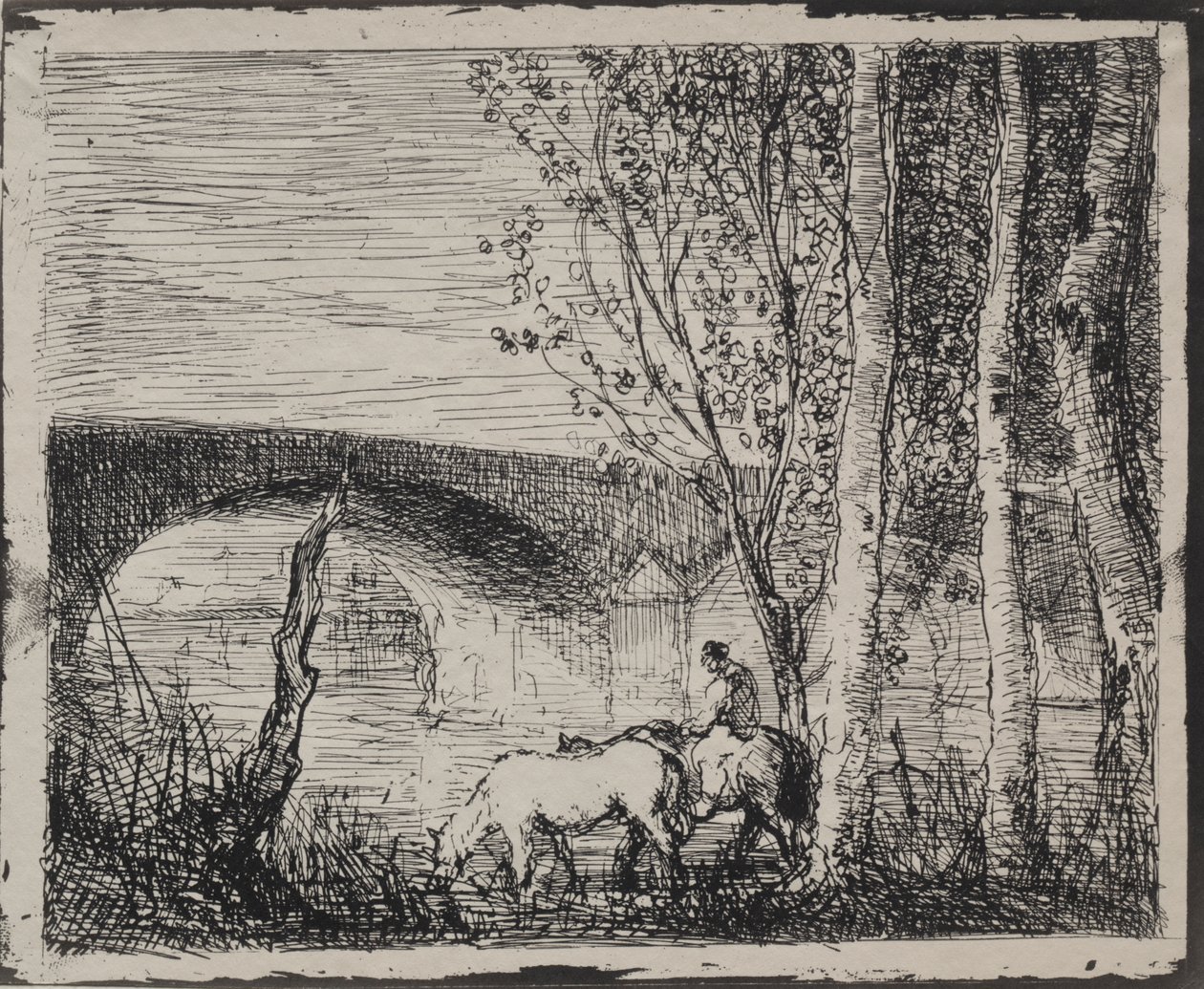 Silta tekijältä Charles Francois Daubigny