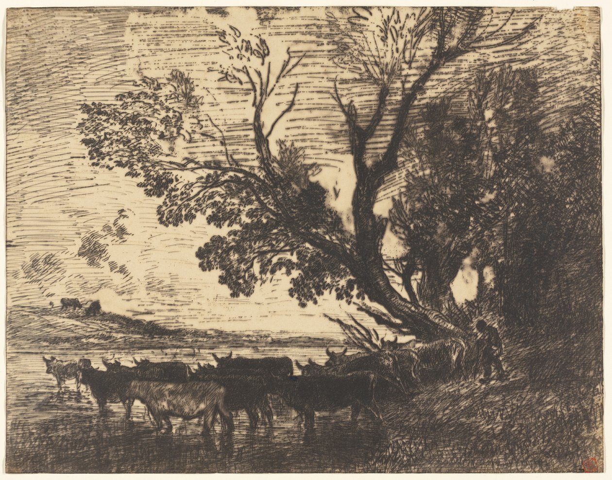 Ford tekijältä Charles Francois Daubigny