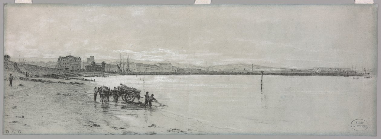 Merenranta tekijältä Charles Francois Eustache