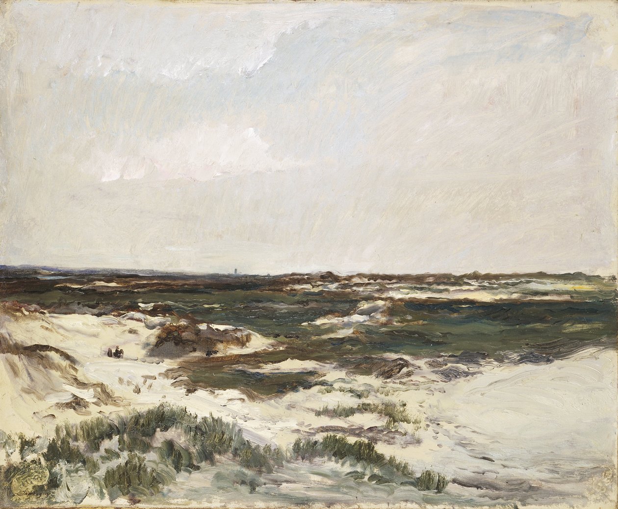 The Dunes at Camiers tekijältä Charles Francois Daubigny