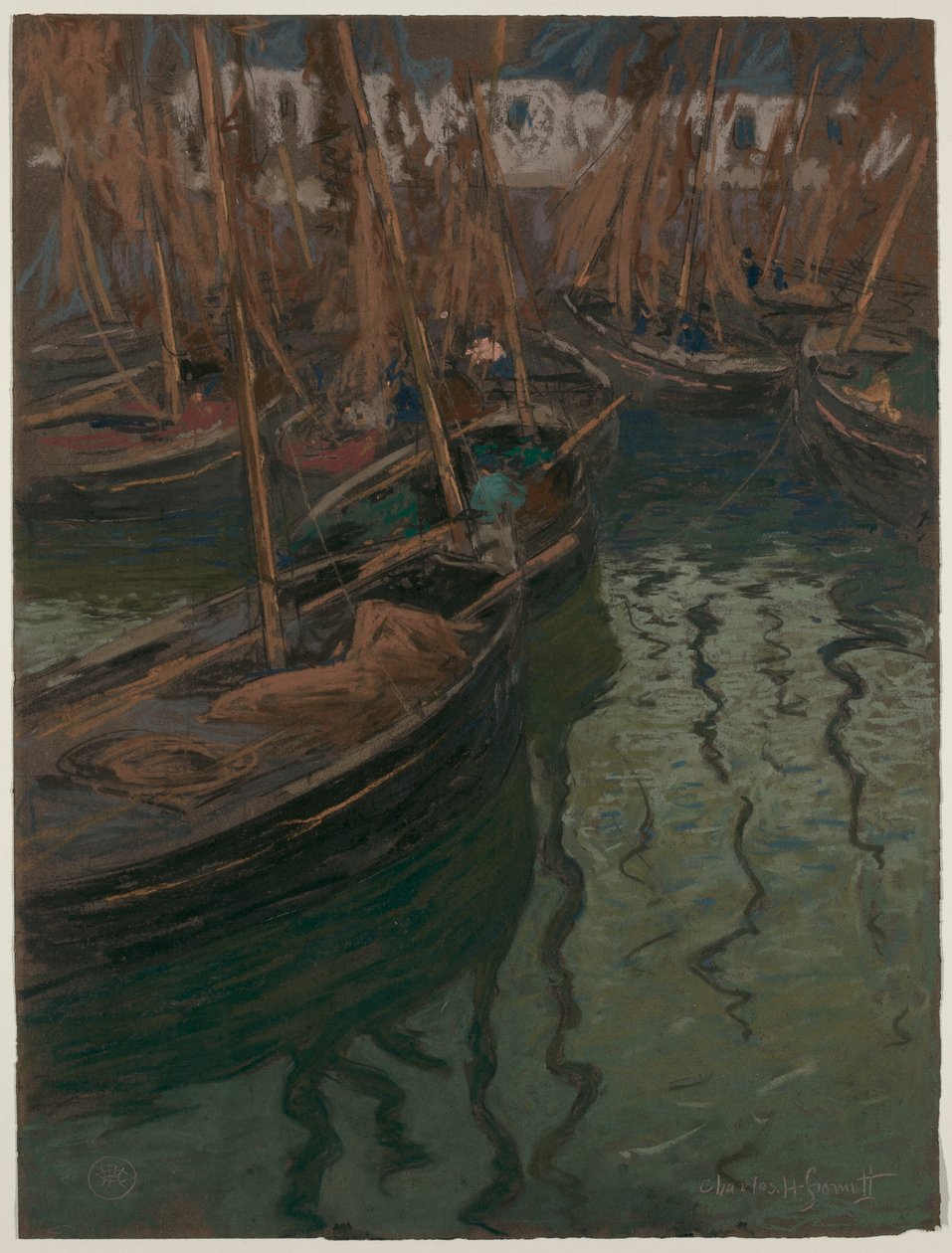 Dock Harmony – kalastusveneet tekijältä Charles Fromuth