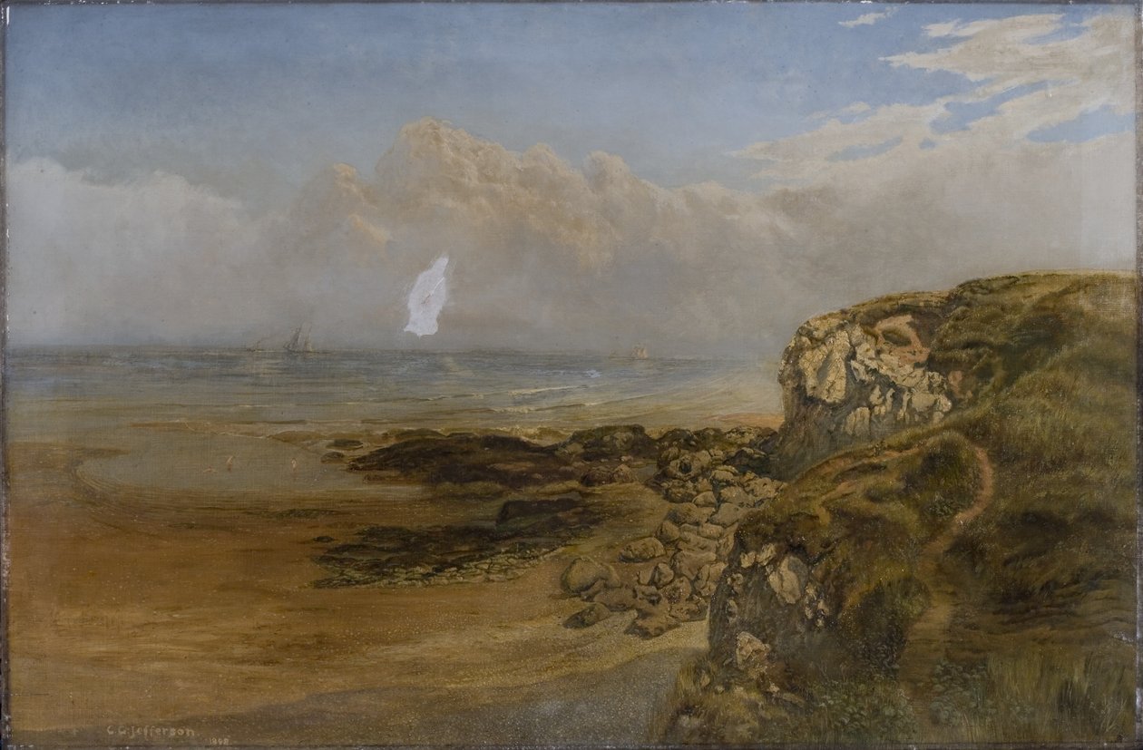 Trow Rocks, South Shields tekijältä Charles George Jefferson
