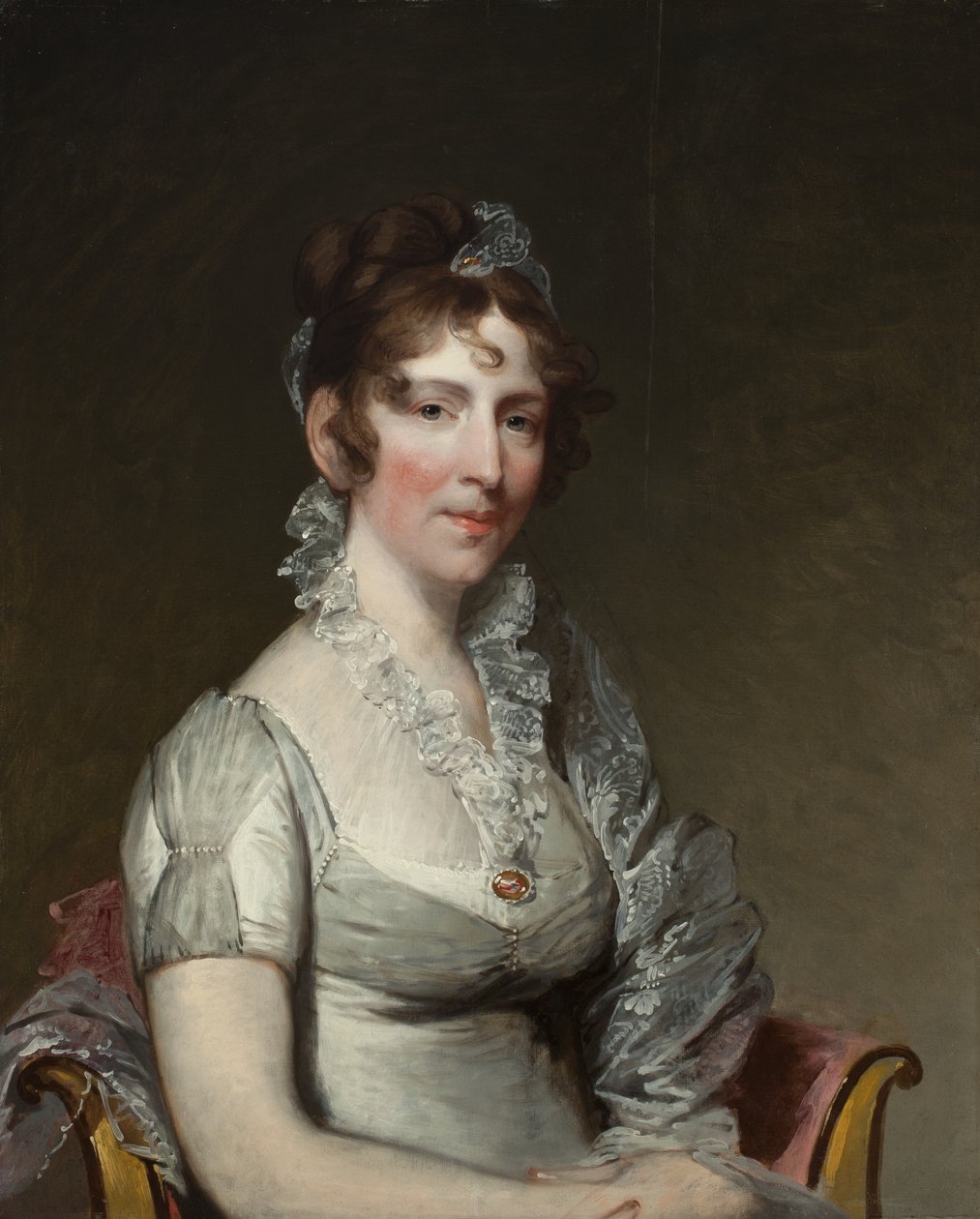 Elizabeth Tuckerman Salisbury, 1809-11 tekijältä Charles Gilbert Stuart