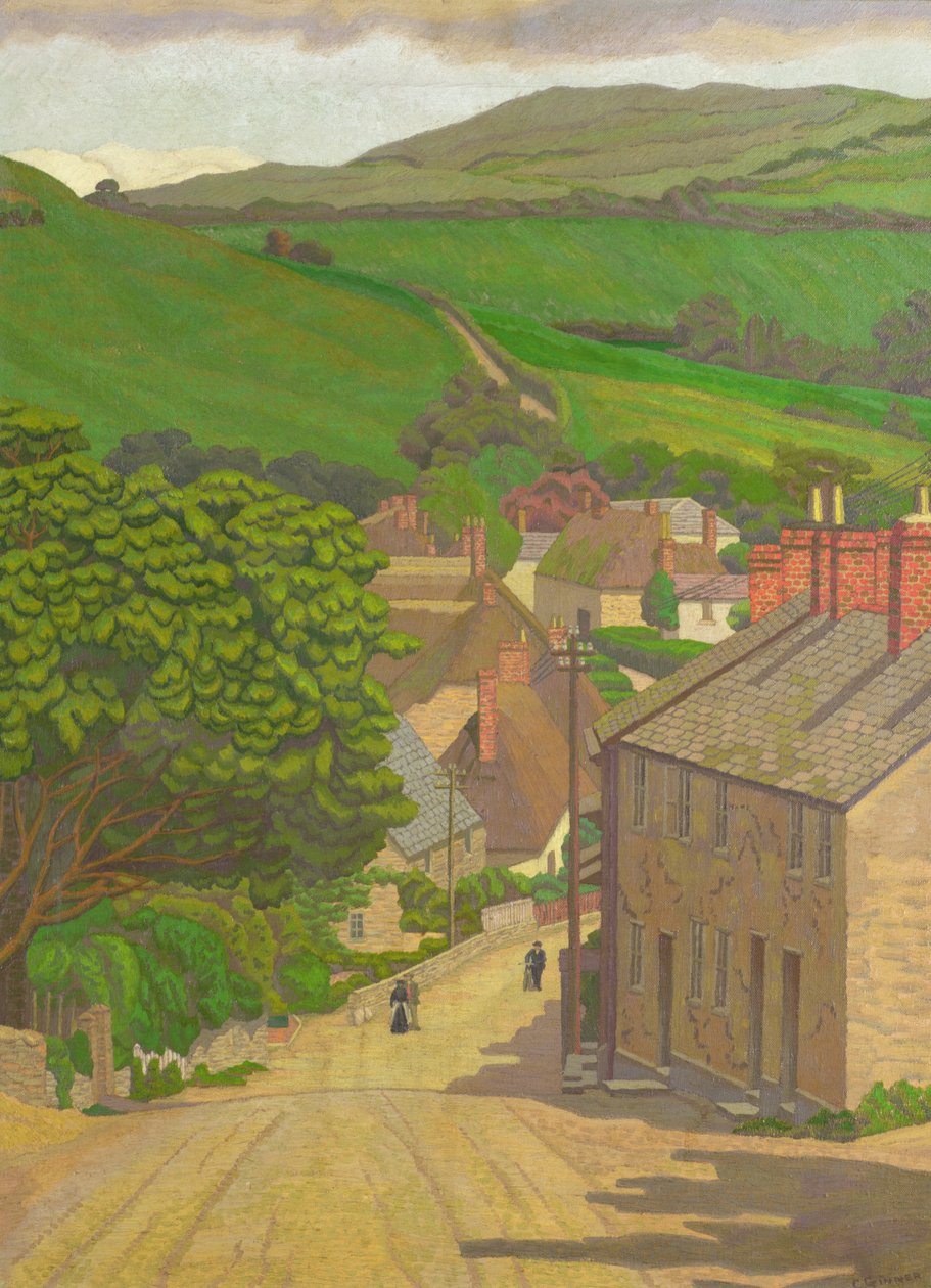 Chideock, Devon tekijältä Charles Ginner