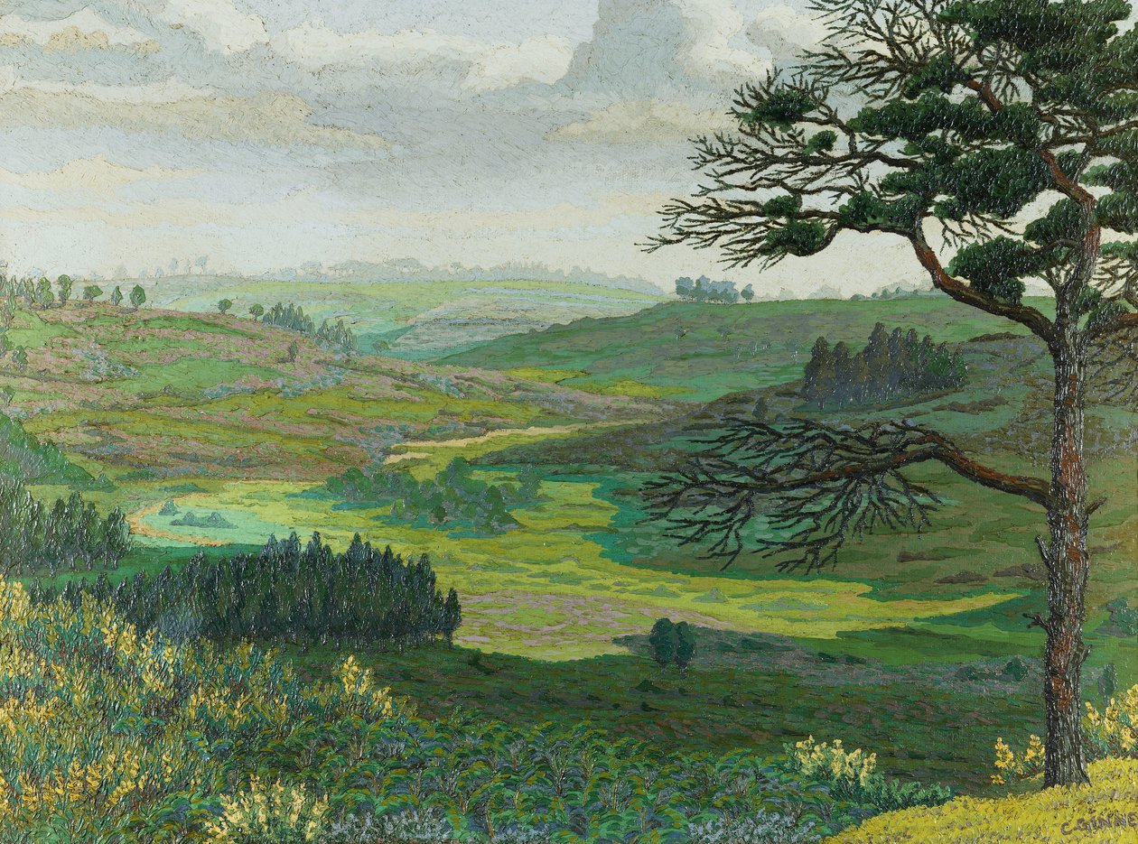 Godshill, New Forest Finlandês tekijältä Charles Ginner