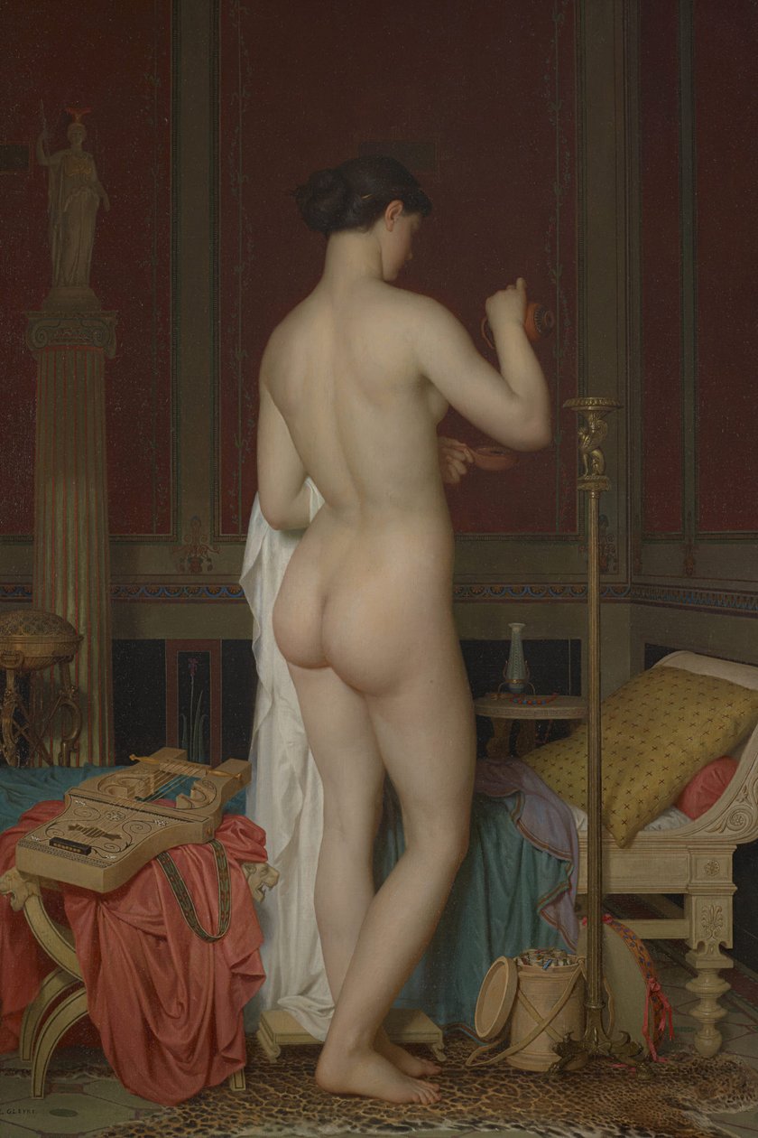 Sapho tekijältä Charles Gleyre