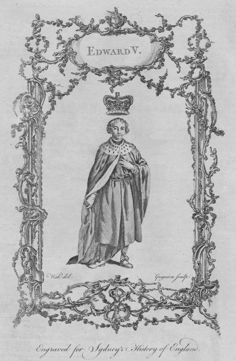 Edward W, 1773. tekijältä Charles Grignion