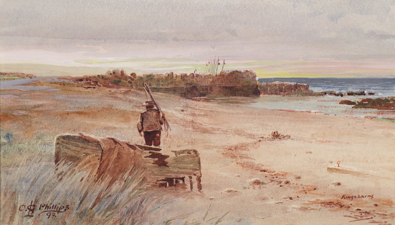 Kingsbarns tekijältä Charles Gustav Louis Phillips