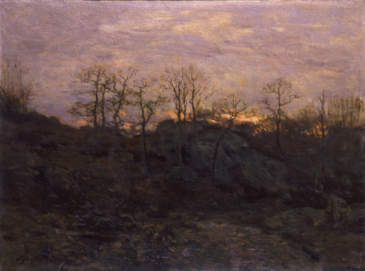 Metsänreuna, Hämärä tekijältä Charles H. Davis