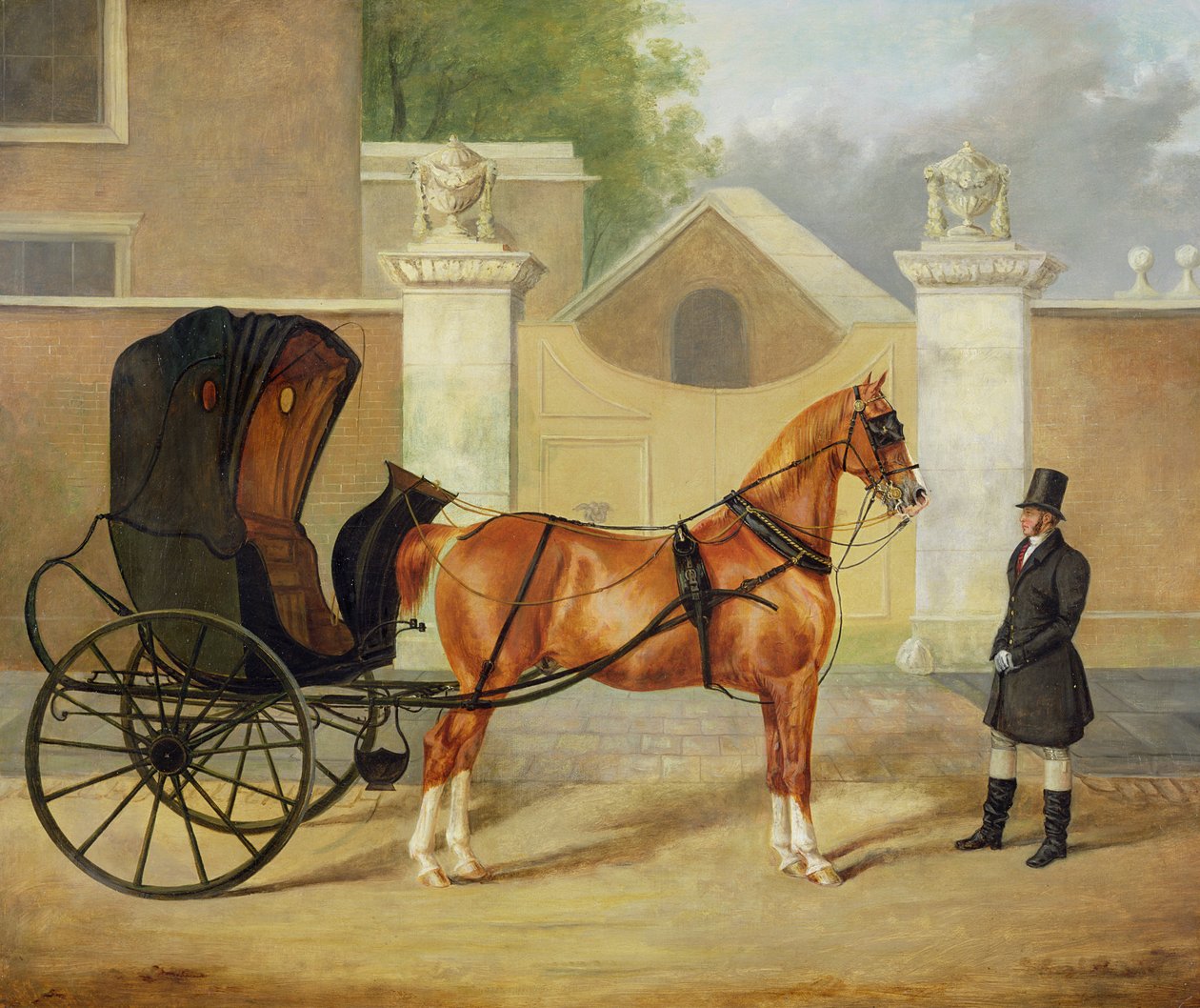 Herrojen vaunut: 1820-30. tekijältä Charles Hancock