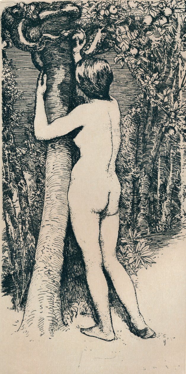 Eve, c1900 1903-1904. tekijältä Charles Holroyd